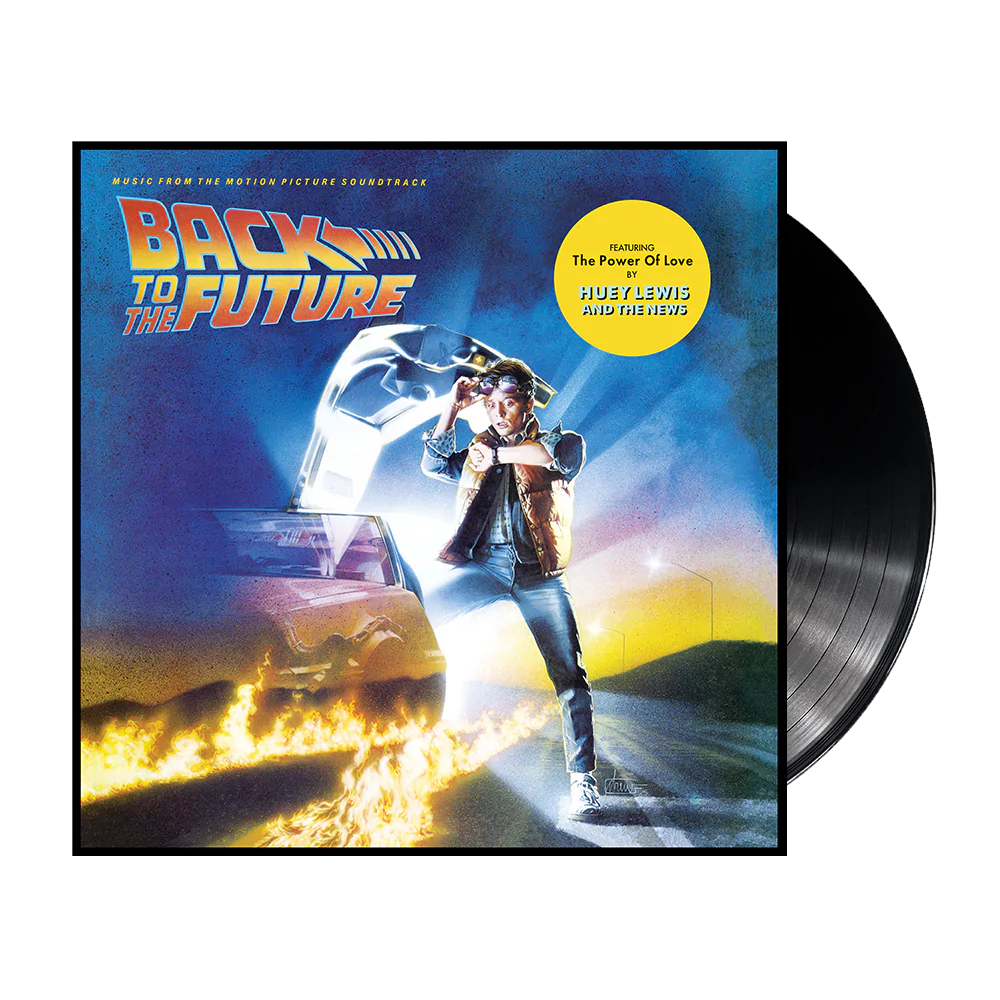 Various Artists - Back To The Future (Music From The Motion Picture Soundtrack)