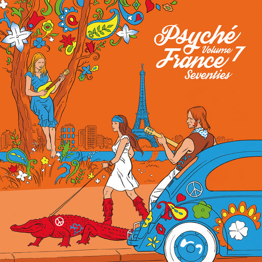 VARIOUS ARTISTS - PSYCHÉ FRANCE VOL.7.  (RSD)