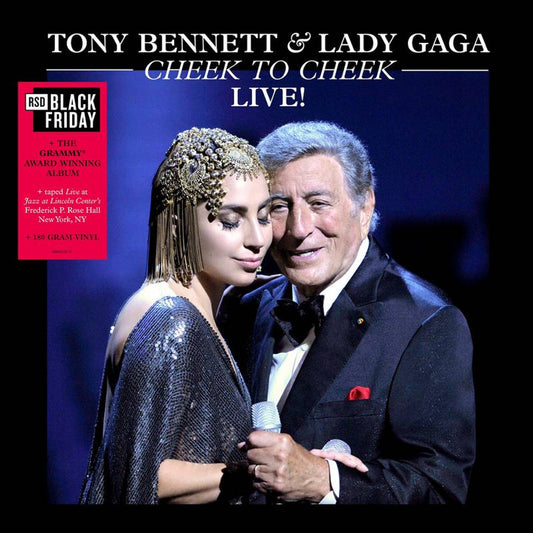 Tony Bennett & Lady Gaga - Cheek To Cheek Live! (RSD)