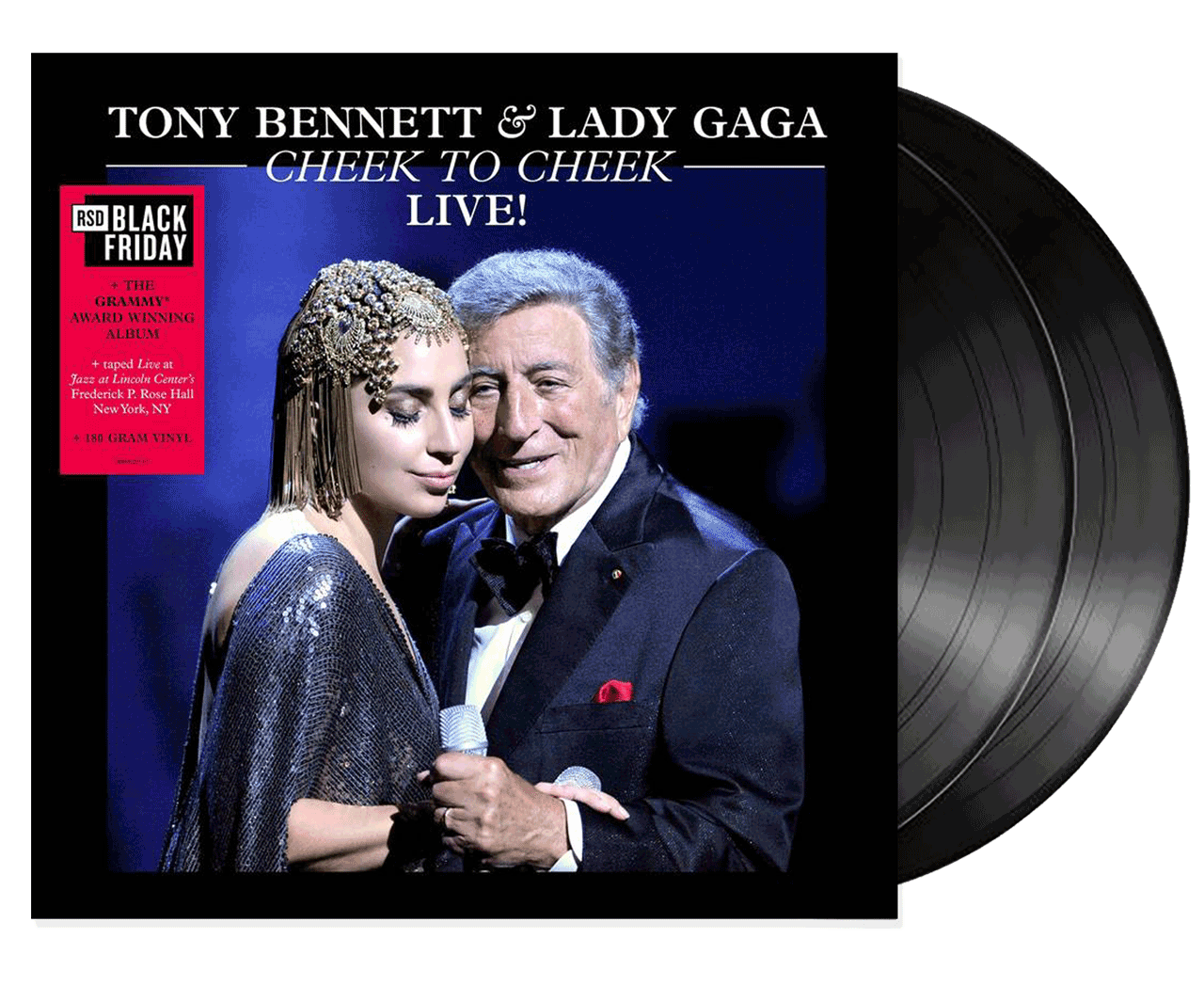 Tony Bennett & Lady Gaga - Cheek To Cheek Live! (RSD)