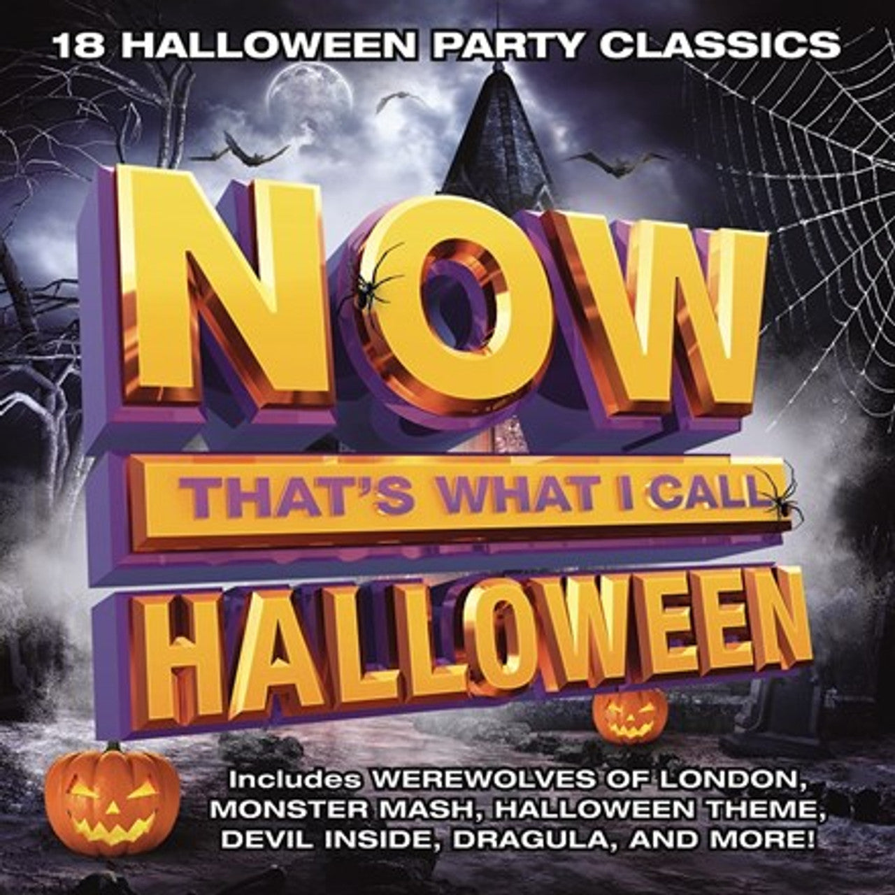 Various Artists - Now That's What I Call Halloween (Orange & Purple Vinyl)