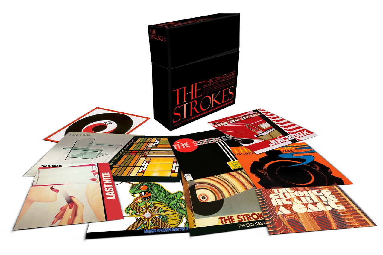 The Strokes - The Singles: Volume 01 [10x7'']