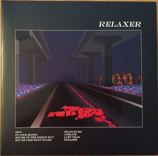 Alt-J ‎– Relaxer