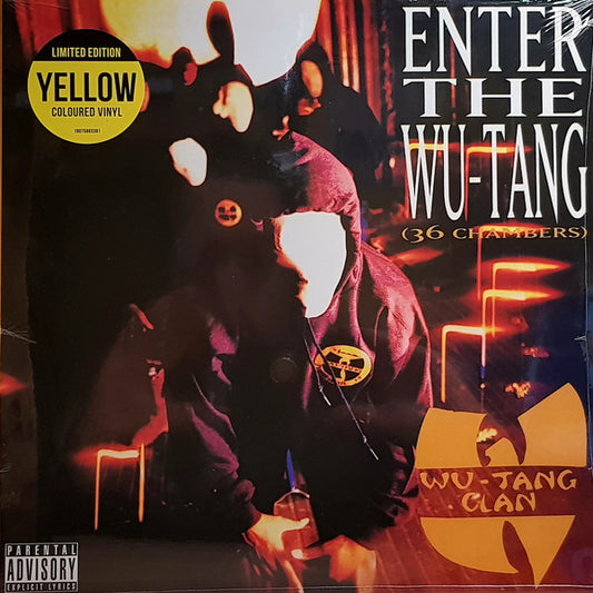 Wu-Tang Clan ‎- Enter The Wu-Tang (36 Chambers) (Yellow Colored Vinyl)