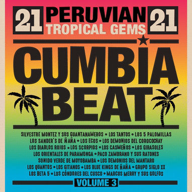 Various ‎– Cumbia Beat Vol. 3 (Peruvian Tropical Gems)