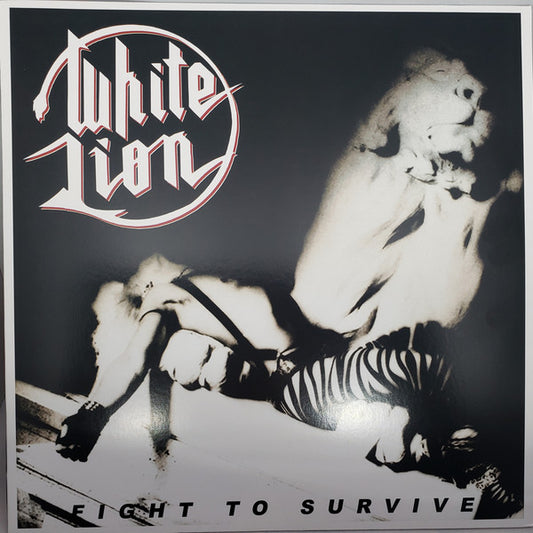 White Lion ‎– Fight To Survive