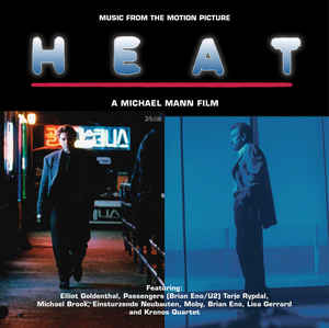 Various Artists - Heat (Soundtrack) [2LP] (Black Vinyl)