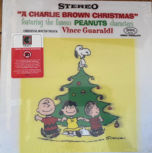 Vince Guaraldi - A Charlie Brown Christmas (Lenticular Edition)