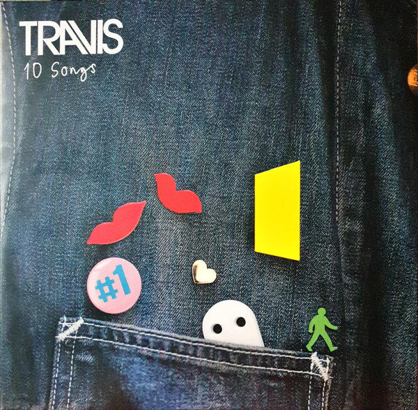 Travis / 10 Songs (2xLP) (Red And Blue Vinyl, limited, indie-retail ...