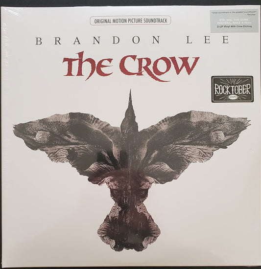 Various ‎/ The Crow (Original Motion Picture Soundtrack) (Rocktober)