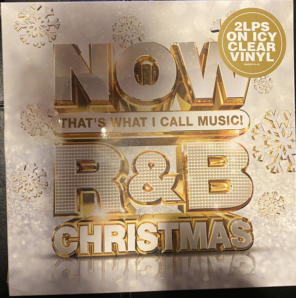 Various Artists / NOW That's What I Call R&B Christmas (2LP)