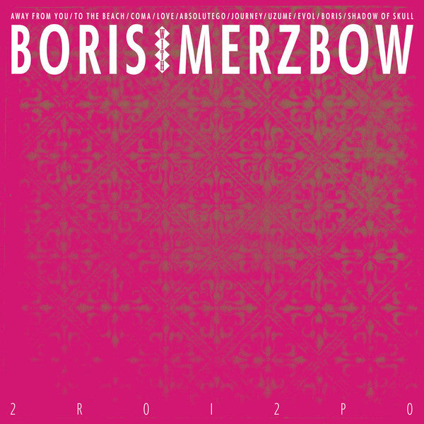Boris With Merzbow ‎/ 2R0I2P0