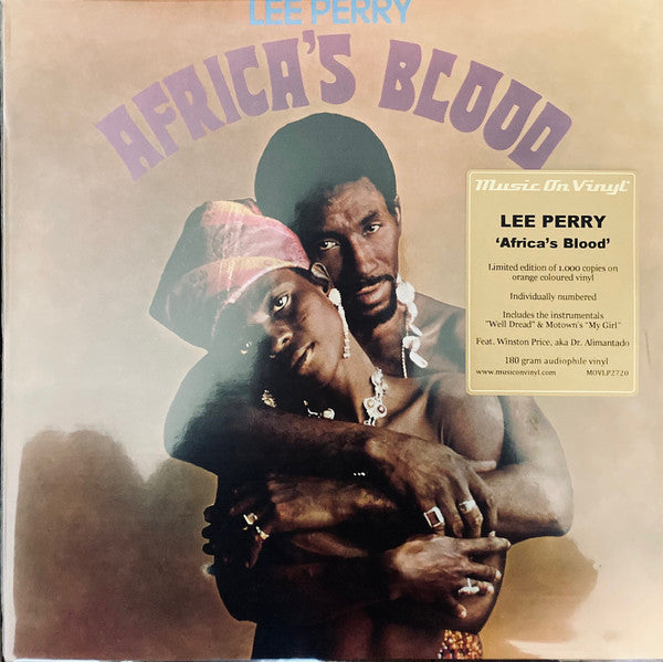Lee Perry ‎– Africa's Blood