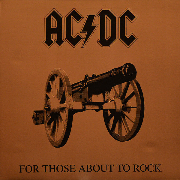 AC/DC ‎- For Those About To Rock We Salute You