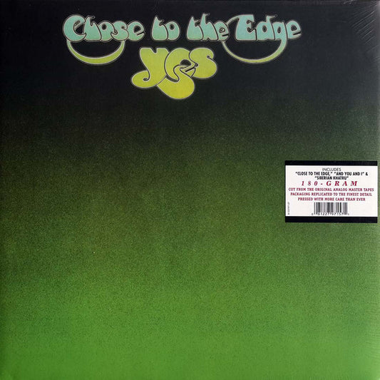 Yes ‎– Close To The Edge