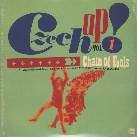 Various ‎– Czech Up! Vol. 1: Chain Of Fools