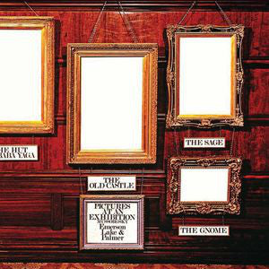 Emerson, Lake & Palmer ‎- Pictures At An Exhibition (white vinyl)