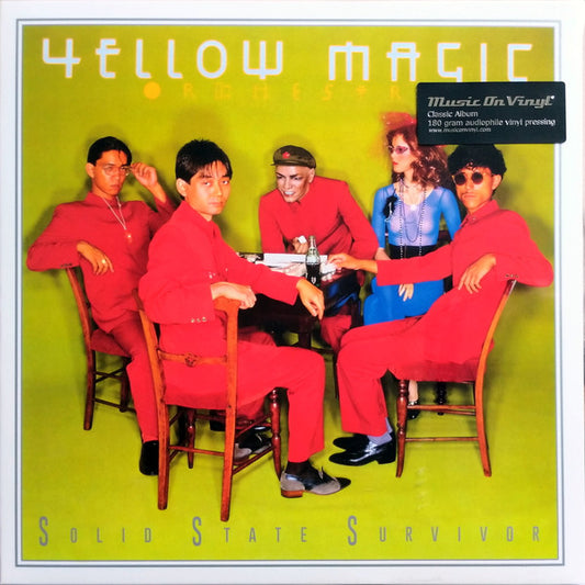 Yellow Magic Orchestra ‎– Solid State Survivor