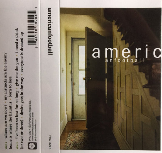 American Football ‎– American Football (II) (Cassette)