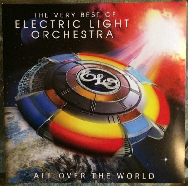 Electric Light Orchestra ‎– The Very Best of Electric Light Orchestra - All Over the World