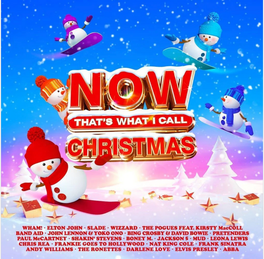 Various Artists - NOW That's What I Call Christmas (2021) [3LP] (47 holiday hits, import)