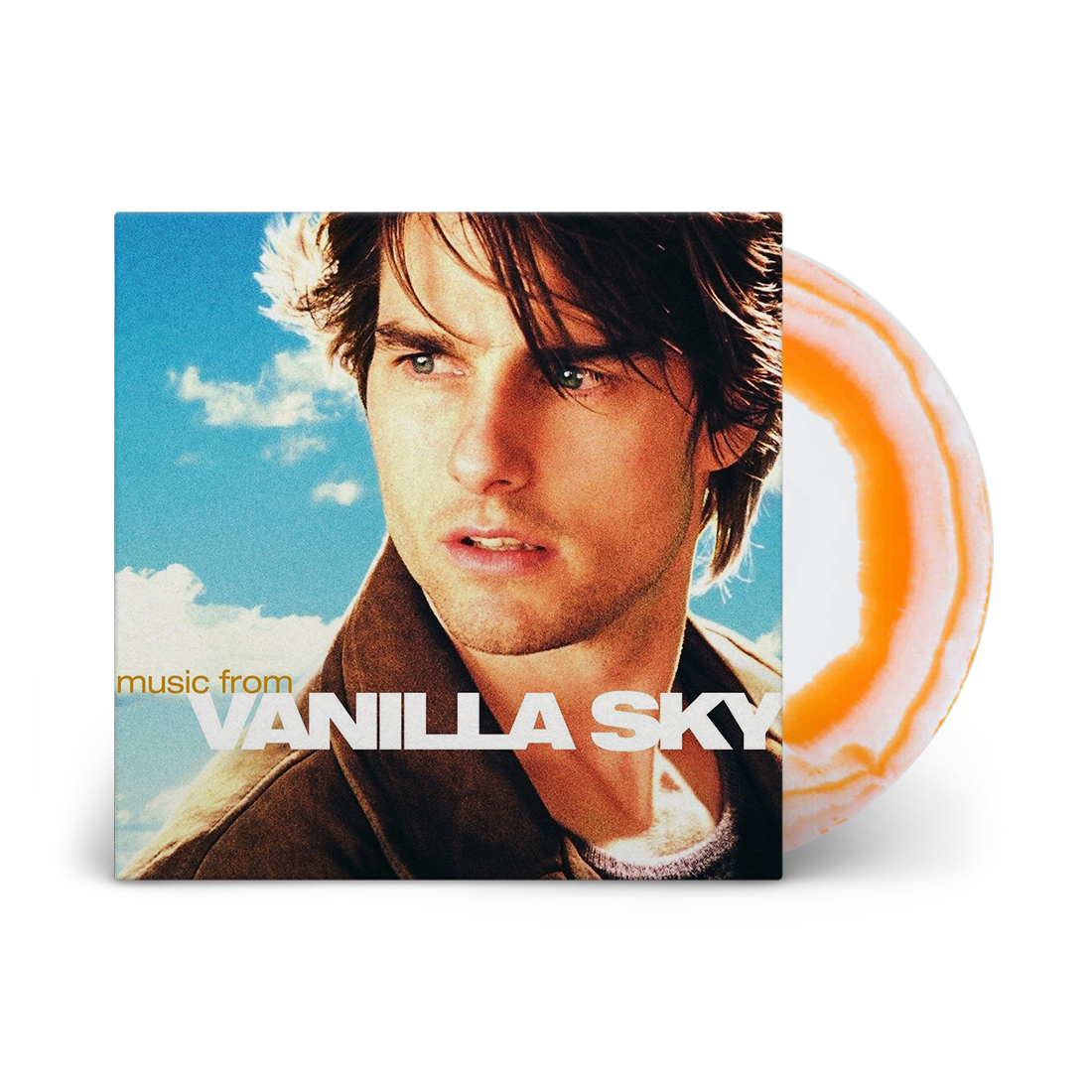 Various Artists - Music from Vanilla Sky (White with Orange Swirl Vinyl, 20th Anniversary Edition, gatefold)