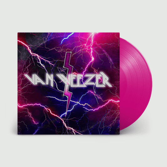 Weezer - Van Weezer [LP] (Neon Magenta Vinyl, indie-retail exclusive)