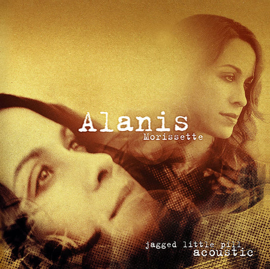 Alanis Morissette - Jagged Little Pill Acoustic (2LP 180 Gram Black Audiophile Vinyl)