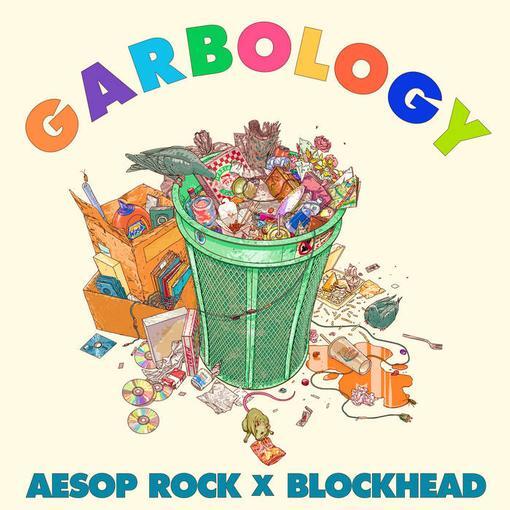 Aesop Rock & Blockhead - Garbology 2LP (Random Colored Vinyl)