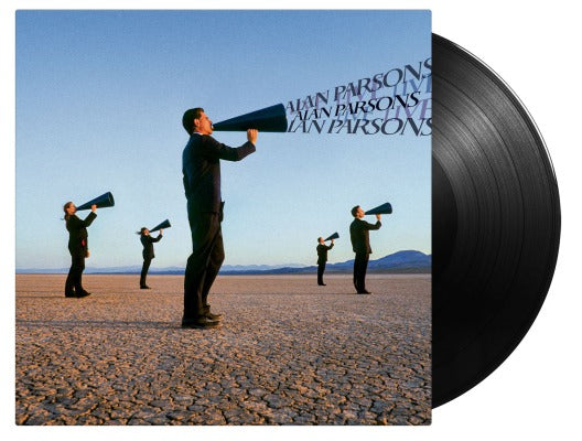 Alan Parsons - Live: The Very Best Of 2LP (180 Gram Black Audiophile Vinyl, first time on vinyl, printed innersleeves)