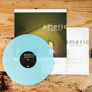 American Football - American Football. (Blue Smoke vinyl)