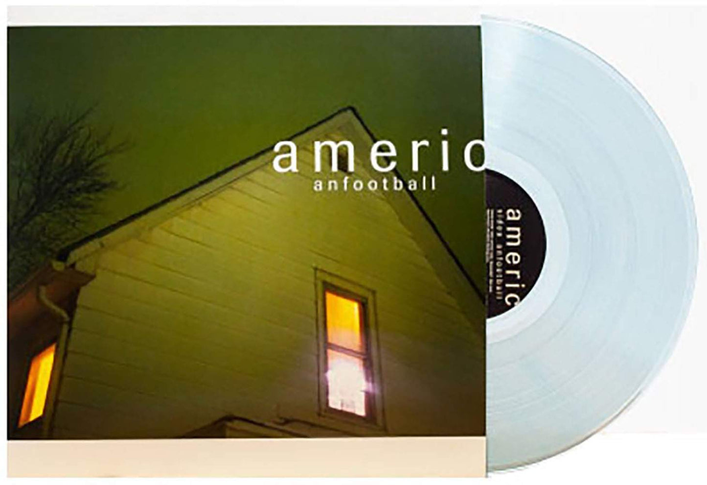 American Football - American Football. (Blue Smoke vinyl)