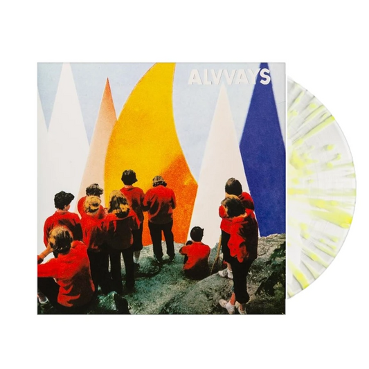 Alvvays - Antosocialites (Clear with yellow splatter)