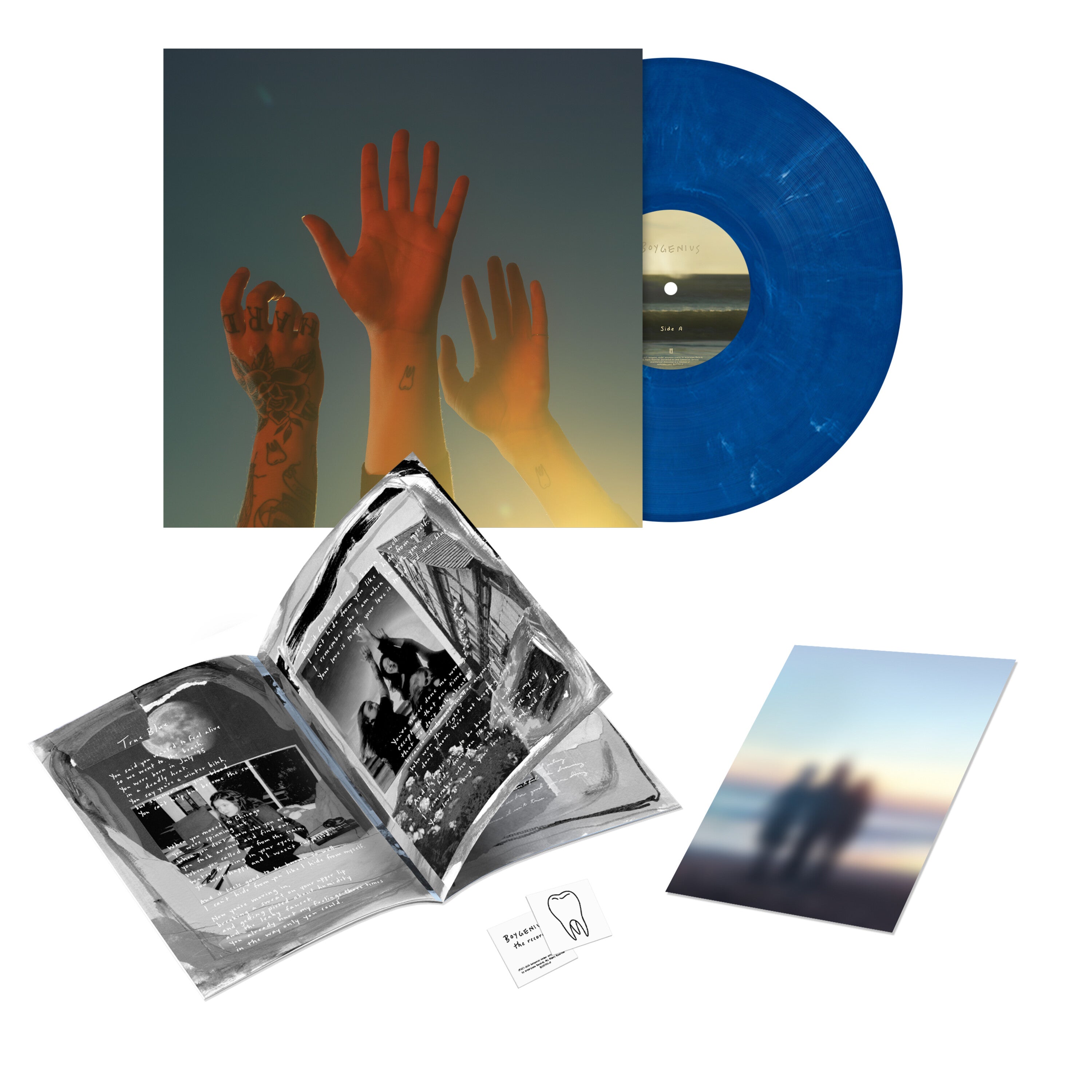 Boygenius - The Record (Limited Edition Blue Vinyl) – Musiclabmx