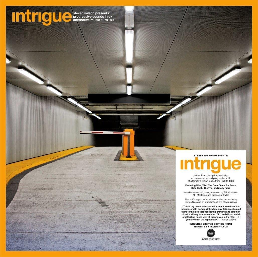 Various Artists - Steven Wilson Presents: Intrigue-Progressive Sounds In UK Alternative Music 1979-89