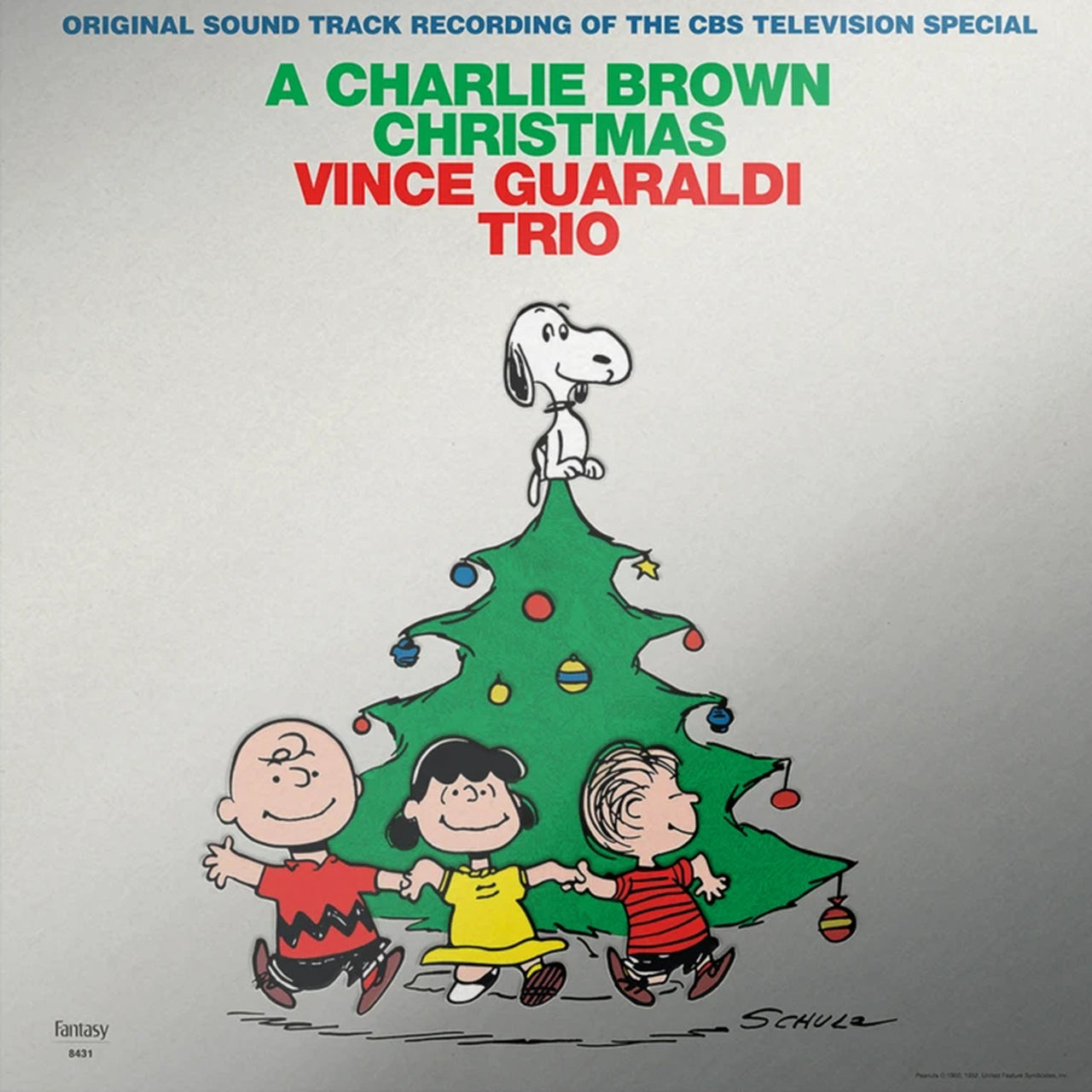 Vince Guaraldi - A Charlie Brown Christmas (Silver Foil Edition)