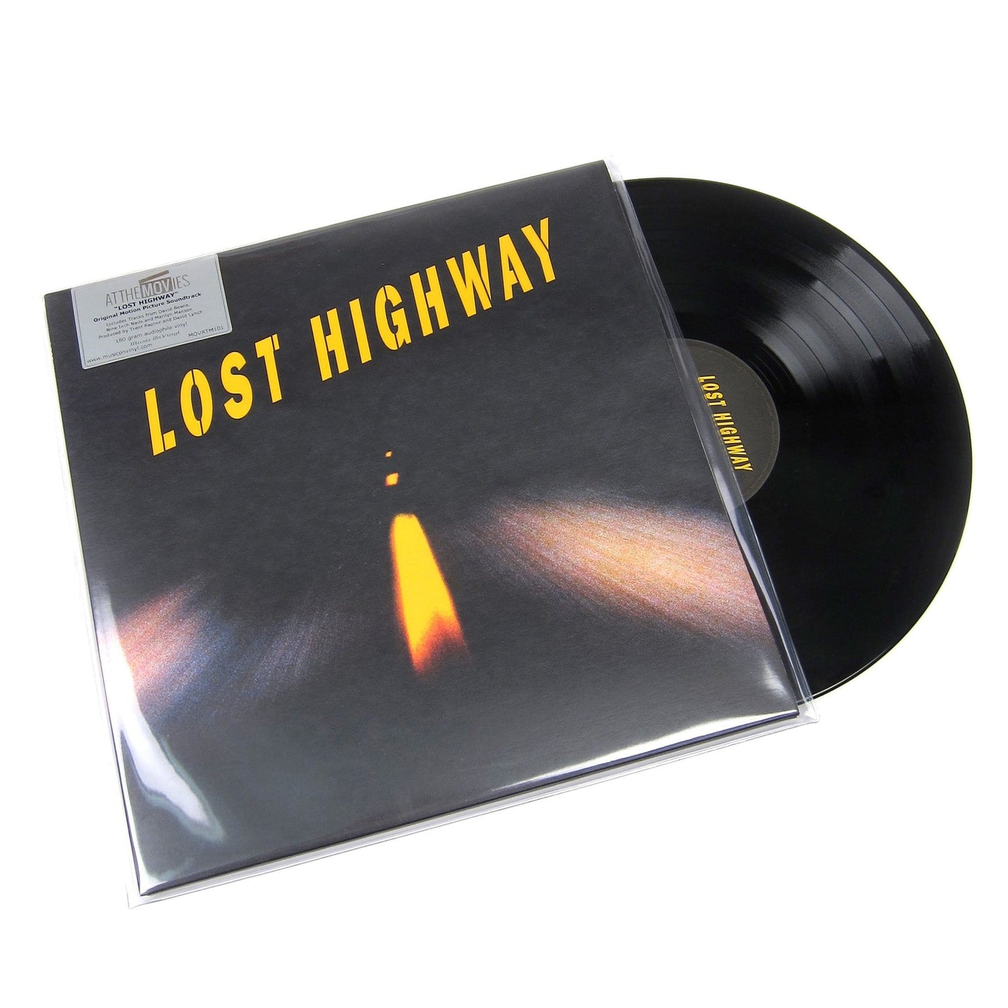 Various Artists - Lost Highway (Soundtrack) (Black Audiophile Vinyl)