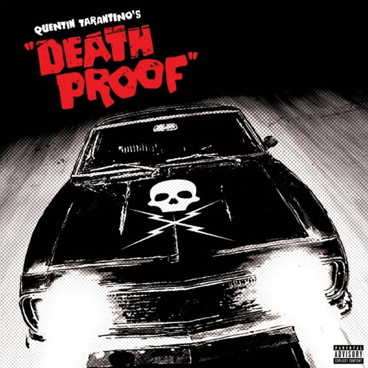 Various Artists - Quentin Tarantino's Death Proof (Soundtrack) (Red/Clear/Black Tri-Colored Vinyl, brick and mortar exclusive)