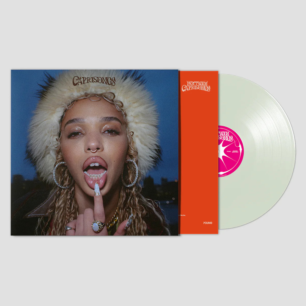 FKA Twigs - Caprisongs (Glow In The Dark Vinyl)