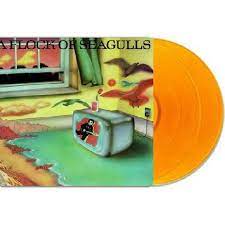 A Flock Of Seagulls - A Flock Of Seagulls  (Orange Vinyl, limited)