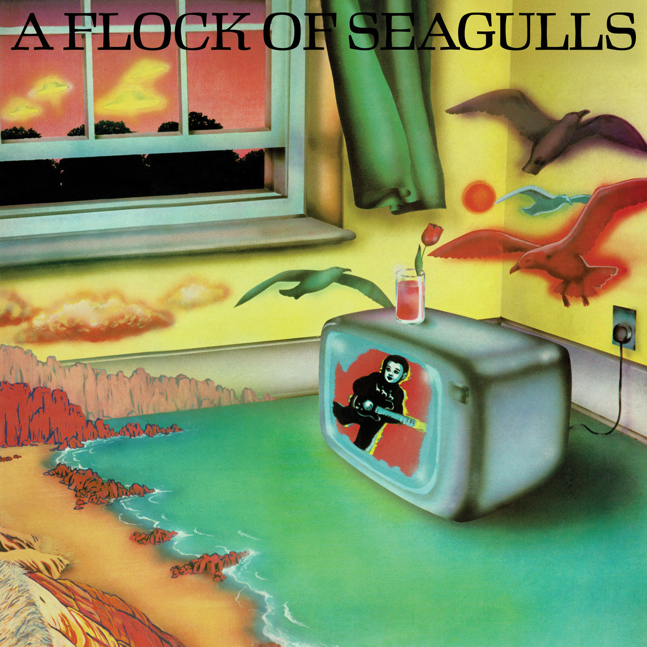 A Flock Of Seagulls - A Flock Of Seagulls  (Orange Vinyl, limited)