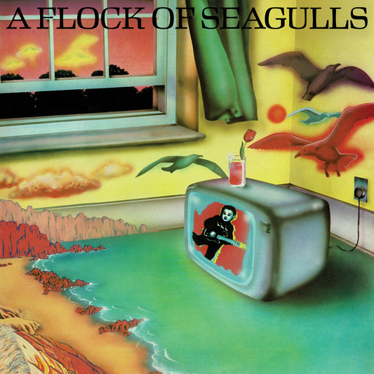 A Flock Of Seagulls - A Flock Of Seagulls  (Orange Vinyl, limited)