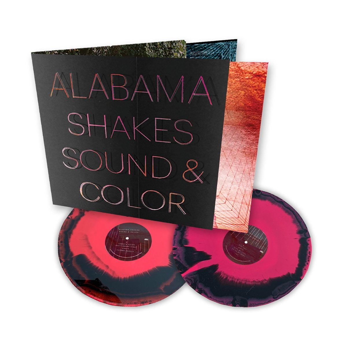 Alabama Shakes - Sound & Color (Deluxe Pink Black & Magenta)