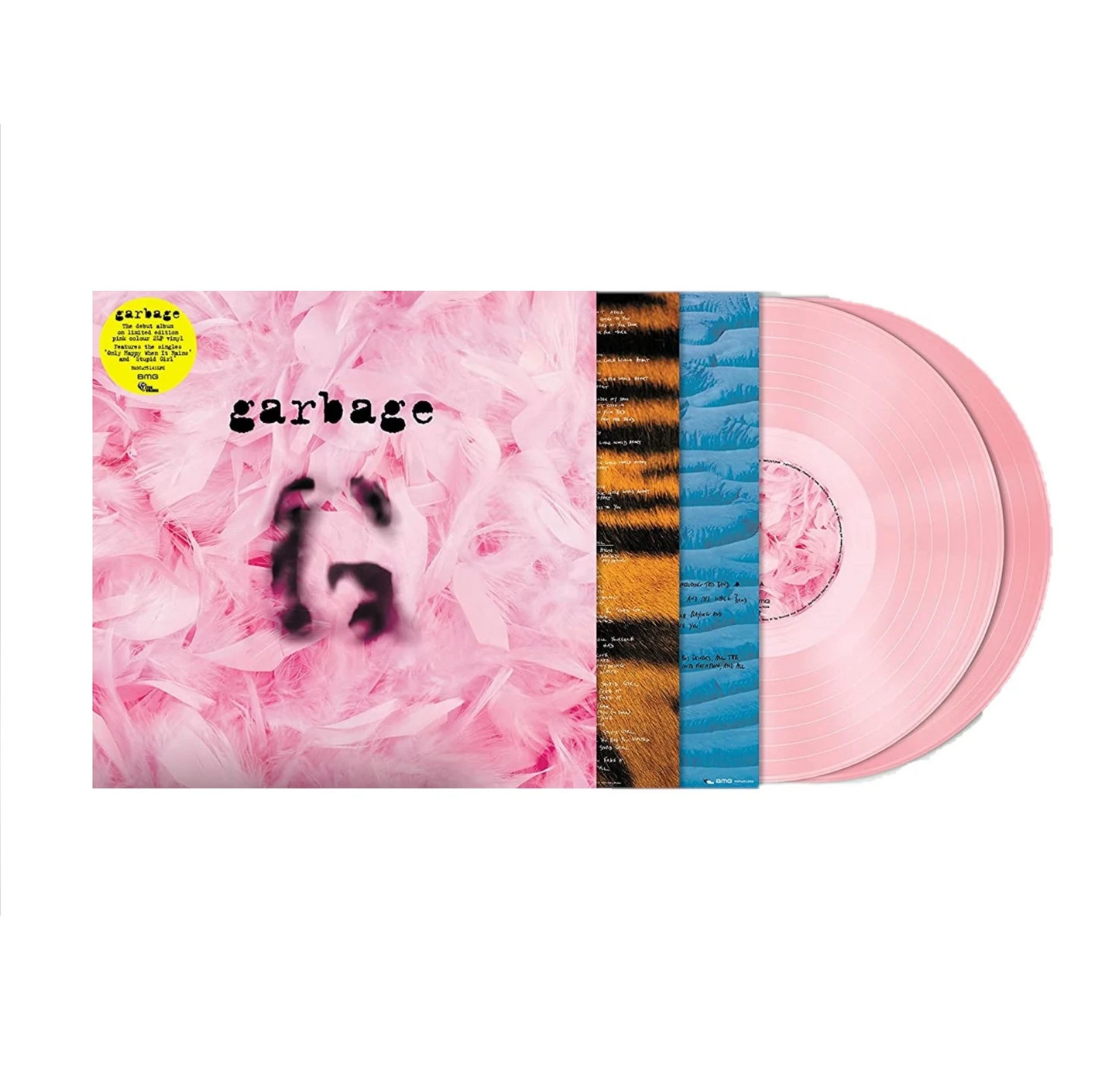 Garbage - Garbage 2LP (Pink Vinyl, 45RPM, gatefold, limited, import)