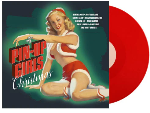 Various Artists - Pin-Up Girls Christmas [LP] (Transparent Red 180 Gram Vinyl, remastered, limited to 2500)