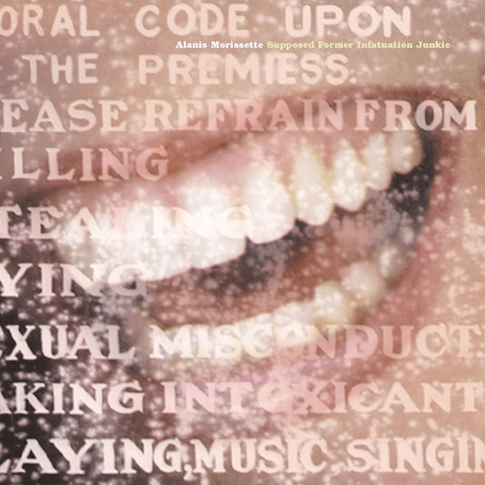 Alanis Morissette - Supposed Former Infatuation Junkie [2LP] (180 Gram Black Audiophile Vinyl, gatefold, import)