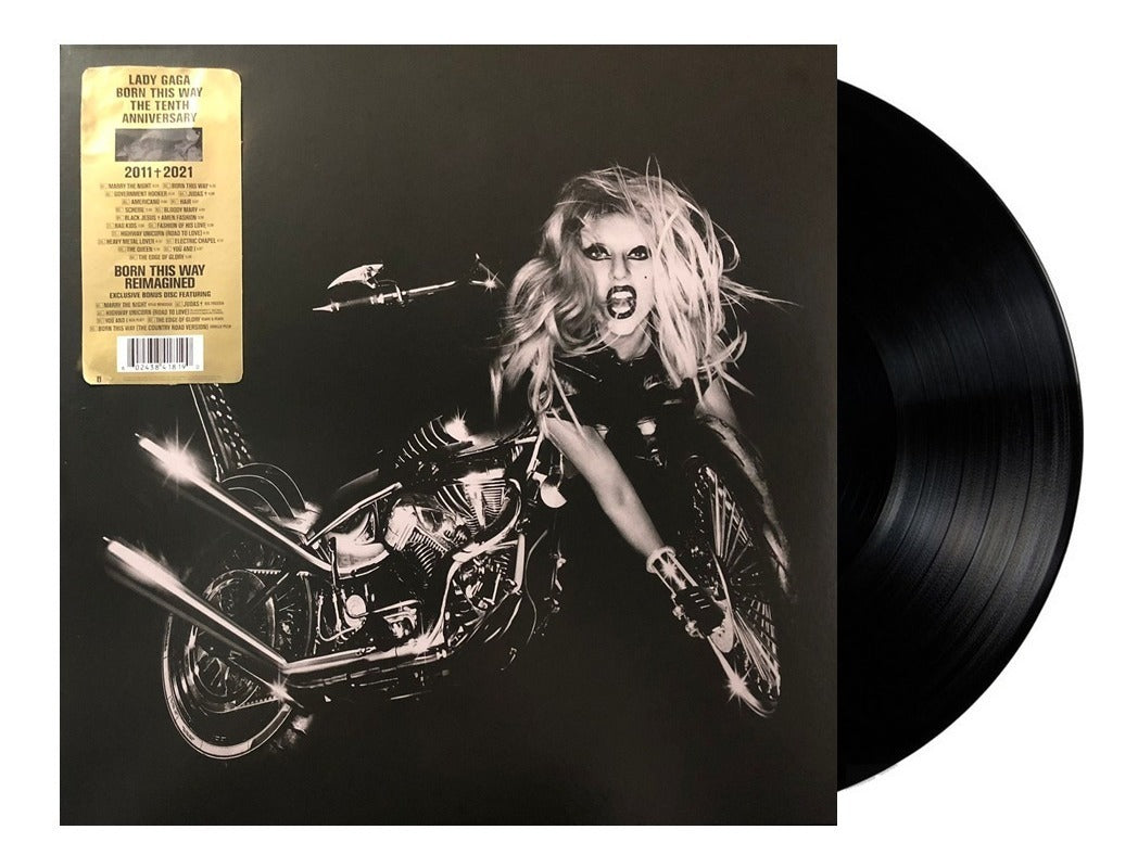 Lady Gaga - Born This Way (The Tenth Anniversary) / Born This Way Reimagined (2xLP, Album, RE, Gat + LP, Album, RE)