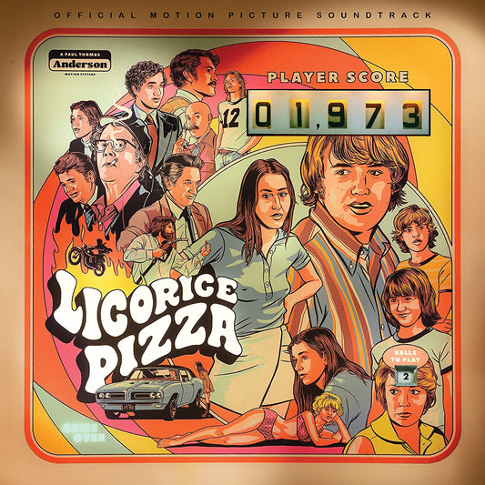 VARIOUS ARTISTS - LICORICE PIZZA OST (2LP)