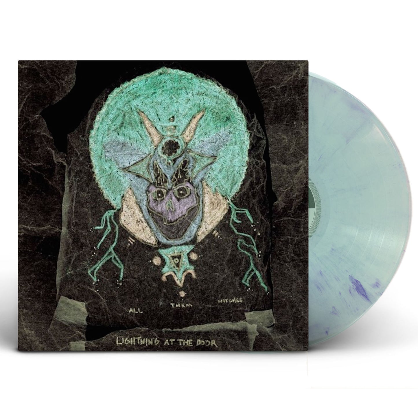 All Them Witches - Lightning At The Door LP (Green, Purple & Silver Vinyl, limited to 2500)