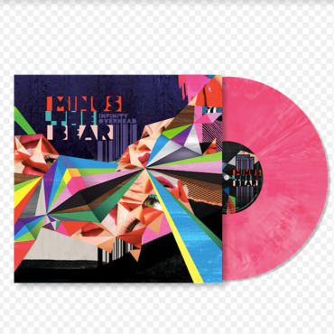 MINUS THE BEAR - INFINITY OVERHEAD (PINK VINYL) (TEN BANDS ONE CAUSE)